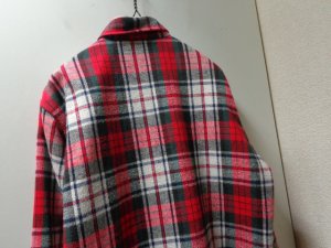 画像9: 80'S BIG MAC CHECK PATTERN L/S HEAVEY FLANNEL SHIRTS WITH QUILTING LINER（ビッグマック キルティング裏地付き ブロックチェック柄 長袖 ヘヴィー フランネルシャツ）MADE IN USA（M）