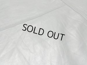 画像12: 00'S OLD GAP LEATHER SPORTS JACKET（オールド ギャップ 本革 レザー スポーツ ジャケット）黒（XL）