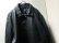 画像2: 00'S OLD GAP LEATHER SPORTS JACKET（オールド ギャップ 本革 レザー スポーツ ジャケット）黒（XL） (2)