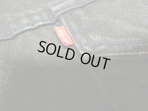 画像6: 90'S Levi's 70629-4159 BLACK DENIM BOA JACKET（リーバイス 70629-4159 黒デニム ボア ジャケット）MADE IN USA（M）