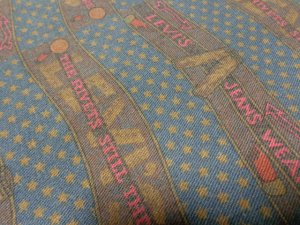 画像13: 90'S Levi's 72627-4891 INDIGO DENIM COVER ALL（リーバイス 72627-4891 インディゴデニム カバーオール）総柄仕様裏地付き（L）