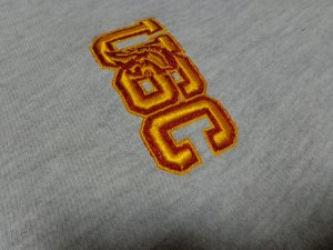 画像5: 90'S Champion REVERSE WEAVE FULL SNAP SWEAT CARDIGAN (チャンピオン リバースウィーブ 刺繍ロゴ入り フルスナップ仕様 スウェット カーディガン)MADE IN USA（XL）