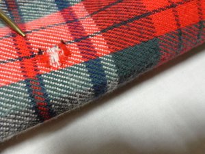 画像10: 80'S BIG MAC CHECK PATTERN L/S HEAVEY FLANNEL SHIRTS WITH QUILTING LINER（ビッグマック キルティング裏地付き ブロックチェック柄 長袖 ヘヴィー フランネルシャツ）MADE IN USA（M）