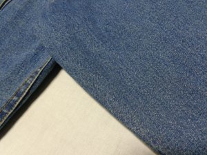 画像8: 90'S Levi's 72627-4891 INDIGO DENIM COVER ALL（リーバイス 72627-4891 インディゴデニム カバーオール）総柄仕様裏地付き（L）