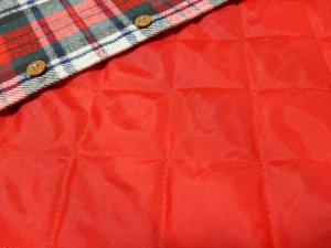 画像7: 80'S BIG MAC CHECK PATTERN L/S HEAVEY FLANNEL SHIRTS WITH QUILTING LINER（ビッグマック キルティング裏地付き ブロックチェック柄 長袖 ヘヴィー フランネルシャツ）MADE IN USA（M）