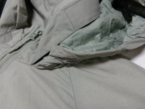 画像4: 07'S WILD THINGS ECWCS GEN III LEVEL 7 PRIMALOFT JACKET（2007年製 ワイルドシングス社 米軍 GEN III レベル7 プリマロフト ジャケット）DEAD STOCK（L-REG）　