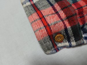 画像11: 80'S BIG MAC CHECK PATTERN L/S HEAVEY FLANNEL SHIRTS WITH QUILTING LINER（ビッグマック キルティング裏地付き ブロックチェック柄 長袖 ヘヴィー フランネルシャツ）MADE IN USA（M）
