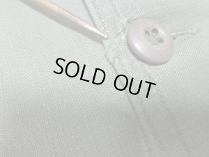 画像12: 72'S U.S. ARMY COTTON SATEEN BAKER PANTS（1972年製 U.S. アーミー コットンサテン ベイカーパンツ）OG-107（実寸W33 × L30）