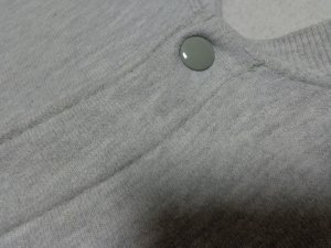 画像4: 90'S Champion REVERSE WEAVE FULL SNAP SWEAT CARDIGAN (チャンピオン リバースウィーブ 刺繍ロゴ入り フルスナップ仕様 スウェット カーディガン)MADE IN USA（XL）