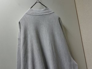 画像9: 90'S Champion REVERSE WEAVE FULL SNAP SWEAT CARDIGAN (チャンピオン リバースウィーブ 刺繍ロゴ入り フルスナップ仕様 スウェット カーディガン)MADE IN USA（XL）