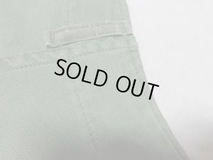 画像10: 72'S U.S. ARMY COTTON SATEEN BAKER PANTS（1972年製 U.S. アーミー コットンサテン ベイカーパンツ）OG-107（実寸W33 × L30）