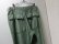 画像9: 72'S U.S. ARMY COTTON SATEEN BAKER PANTS（1972年製 U.S. アーミー コットンサテン ベイカーパンツ）OG-107（実寸W33 × L30） (9)