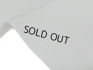 画像5: 90'S RUSSELL CREW-NECK BLACK SWEAT（ラッセル 袖ライン入り クルーネック仕様 黒 スウェット）MADE IN USA（L）　