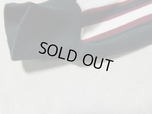 画像10: 90'S RUSSELL CREW-NECK BLACK SWEAT（ラッセル 袖ライン入り クルーネック仕様 黒 スウェット）MADE IN USA（L）　