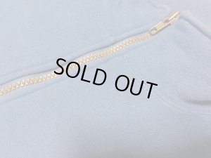 画像4: 90'S RUSSELL HALF ZIP SWEAT WITH POCKET（ラッセル ポケット付き ハーフジップ仕様 スウェット）MADE IN USA（XL）
