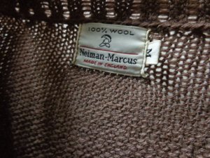 画像3: 80'S Neiman Marcus MULTI BORDER PATTERN MIDDLE-GAUGE WOOL KNIT SWEATER（ニーマンマーカス マルチボーダー柄 ミドルゲージ仕様 ウール ニット セーター）MADE IN ENGLAND（M）