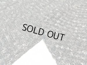 画像5: 80'S SAKS FIFTH AVENUE MIDDLE-GAUGE L/S ACRYLIC × WOOL KNIT POLO SHIRTS（サクス フィフス アベニュー ミドルゲージ仕様 織り柄入り 長袖 アクリル × ウール混紡 ニットポロシャツ）MADE IN ITALY（M）