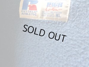 画像3: 90'S RUSSELL HALF ZIP SWEAT WITH POCKET（ラッセル ポケット付き ハーフジップ仕様 スウェット）MADE IN USA（XL）