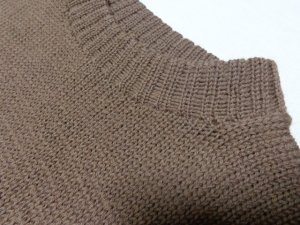 画像4: 80'S Neiman Marcus MULTI BORDER PATTERN MIDDLE-GAUGE WOOL KNIT SWEATER（ニーマンマーカス マルチボーダー柄 ミドルゲージ仕様 ウール ニット セーター）MADE IN ENGLAND（M）