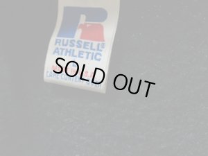 画像3: 90'S RUSSELL CREW-NECK BLACK SWEAT（ラッセル 袖ライン入り クルーネック仕様 黒 スウェット）MADE IN USA（L）　