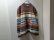 画像1: 80'S Neiman Marcus MULTI BORDER PATTERN MIDDLE-GAUGE WOOL KNIT SWEATER（ニーマンマーカス マルチボーダー柄 ミドルゲージ仕様 ウール ニット セーター）MADE IN ENGLAND（M） (1)