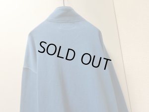 画像9: 90'S RUSSELL HALF ZIP SWEAT WITH POCKET（ラッセル ポケット付き ハーフジップ仕様 スウェット）MADE IN USA（XL）