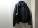 画像1: 00'S OLD GAP LEATHER SPORTS JACKET（オールド ギャップ 本革 レザー スポーツ ジャケット）黒（XL） (1)