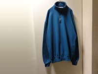 90'S RUSSELL HALF ZIP SWEAT WITH POCKET（ラッセル ポケット付き ハーフジップ仕様 スウェット）MADE IN USA（XL）