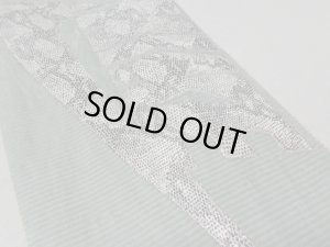 画像10: 90'S BOOTLEG NIKE CORDUROY × SNAKE SWITCHING PATTERN JACKET（ブートレグ 半袖 コーデュロイ × ヘビ柄型押し切替し仕様 ジャケット）（M）