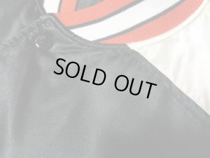 画像4: 80'S adidas NYLON SATEN STADIUM JACKET（アディダス 中綿入り ナイロン サテン スタジアム ジャケット）RUN DMC（M）