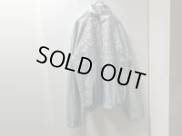 90'S BOOTLEG NIKE CORDUROY × SNAKE SWITCHING PATTERN JACKET（ブートレグ 半袖 コーデュロイ × ヘビ柄型押し切替し仕様 ジャケット）（M）