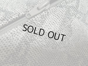 画像5: 90'S BOOTLEG NIKE CORDUROY × SNAKE SWITCHING PATTERN JACKET（ブートレグ 半袖 コーデュロイ × ヘビ柄型押し切替し仕様 ジャケット）（M）