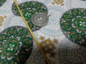 画像6: 70'S SIESTA REPEATING PATTERNE L/S FLANNEL PAJAMA SHIRTS(シエスタ 総柄仕様 長袖 フランネル パジャマ シャツ)NON WASH(L)