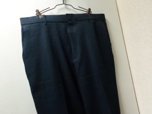 画像2: 90'S Levi's ACTION SLACKS（リーバイス アクション スラックス）紺（実寸W36 × L30）