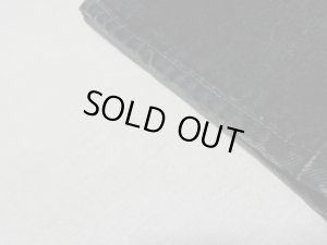 画像13: 90'S Levi's 550 RELAXED FIT TAPERED LEG BLACK DENIM PANTS（リーバイス 550 リラックスフィット & テーパード仕様 黒デニム パンツ）MADE IN USA（実寸W33.5 × L30）