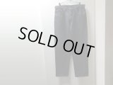 90'S Levi's 550 RELAXED FIT TAPERED LEG BLACK DENIM PANTS（リーバイス 550 リラックスフィット & テーパード仕様 黒デニム パンツ）MADE IN USA（実寸W33.5 × L30）