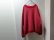 画像1: 80'S L.L. Bean RED BIRD'S EYE LOW-GAUGE WOOL × RAYON KNIT SWEATER（L.L. ビーン 赤バーズアイ柄 ローゲージ仕様 ウール × レーヨン ニット セーター）MADE IN NORWAY（W-XL） (1)