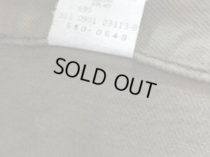 画像6: 00'S Levi's 550 RELAXED FIT TAPERED LEG OLIVE DENIM PANTS（リーバイス 550 リラックスフィット & テーパード仕様 オリーブデニム パンツ）MADE IN USA（実寸W33 × L30.5）