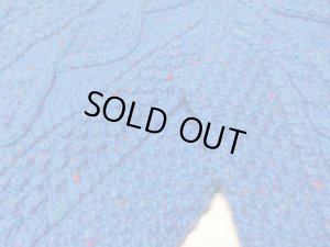 画像5: 80'S Quill's Woolen Market LOW-GAUGE WOOL ARAN KNIT SWEATER（クイルズ ウーレン マーケット ネップ入り ローゲージ ウール仕様 アランニット セーター）MADE IN IRELAND（XL位）