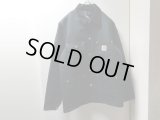 00'S carhartt BLACK DUCK CHORE COAT WITH BLANKET LINER（MEXICO製 カーハート ブランケット裏地付き 黒ダック素材 チョアコート）NON WASH（S-REG）