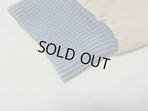 画像11: 90'S intel 2-TONE DENIM STADIUM JACKET（インテル刺繍ロゴ入り 2トーン仕様 デニム スタジアム ジャケット）MADE IN CANADA（L）