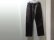画像1: 00'S OLD GAP 5 POCKETS LEATHER PANTS（オールド ギャップ 5ポケット仕様 本革 レザーパンツ）こげ茶（実寸W31 × L30.5） (1)