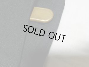 画像8: 90'S Levi's BLACK ACTION SLACKS（リーバイス 黒 アクション スラックス）MADE IN USA（実寸W36 × L30）