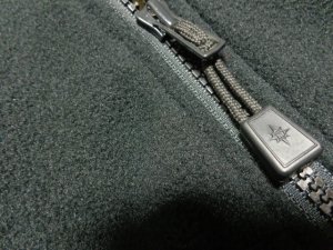 画像5: 00'S Google FLEECE JACKET（グーグル刺繍ロゴ入り フリース ジャケット）（M）