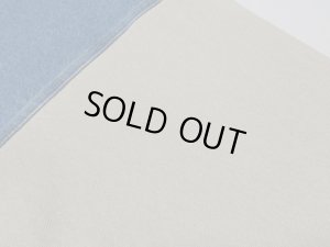 画像6: 90'S intel 2-TONE DENIM STADIUM JACKET（インテル刺繍ロゴ入り 2トーン仕様 デニム スタジアム ジャケット）MADE IN CANADA（L）