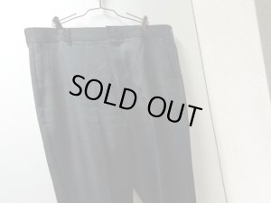 画像2: 90'S Levi's BLACK ACTION SLACKS（リーバイス 黒 アクション スラックス）MADE IN USA（実寸W36 × L30）