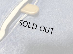 画像9: 90'S intel 2-TONE DENIM STADIUM JACKET（インテル刺繍ロゴ入り 2トーン仕様 デニム スタジアム ジャケット）MADE IN CANADA（L）