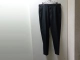 90'S Levi's BLACK ACTION SLACKS（リーバイス 黒 アクション スラックス）MADE IN USA（実寸W36 × L30）