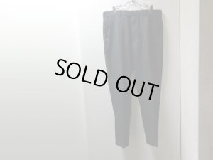 画像1: 90'S Levi's BLACK ACTION SLACKS（リーバイス 黒 アクション スラックス）MADE IN USA（実寸W36 × L30）