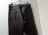 画像9: 00'S OLD GAP 5 POCKETS LEATHER PANTS（オールド ギャップ 5ポケット仕様 本革 レザーパンツ）こげ茶（実寸W31 × L30.5） (9)